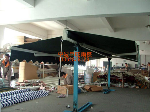寧波遮陽(yáng)蓬制作